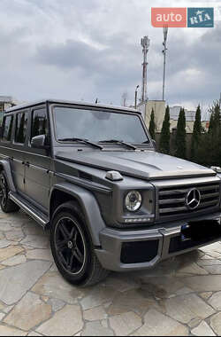 Внедорожник / Кроссовер Mercedes-Benz G-Class 2015 в 