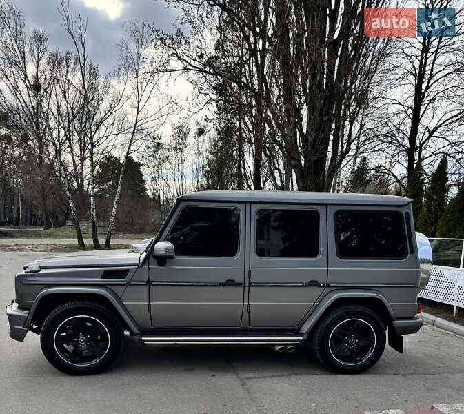 Внедорожник / Кроссовер Mercedes-Benz G-Class 2015 в Киеве