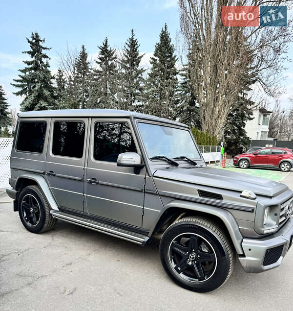 Внедорожник / Кроссовер Mercedes-Benz G-Class 2015 в Киеве