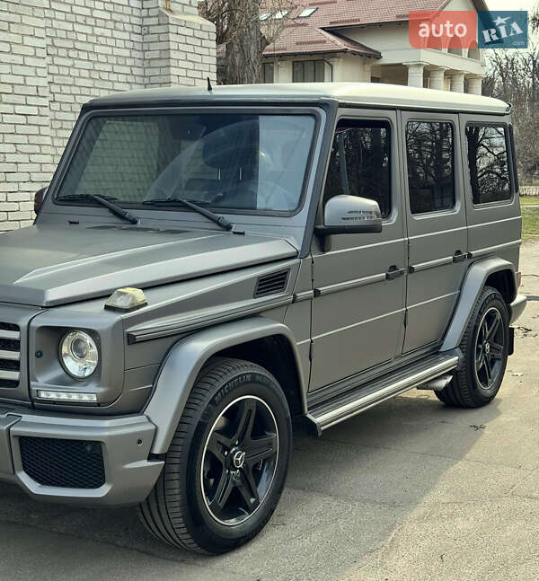 Внедорожник / Кроссовер Mercedes-Benz G-Class 2015 в Киеве