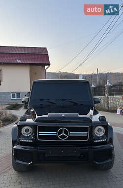 Внедорожник / Кроссовер Mercedes-Benz G-Class 1997 в 