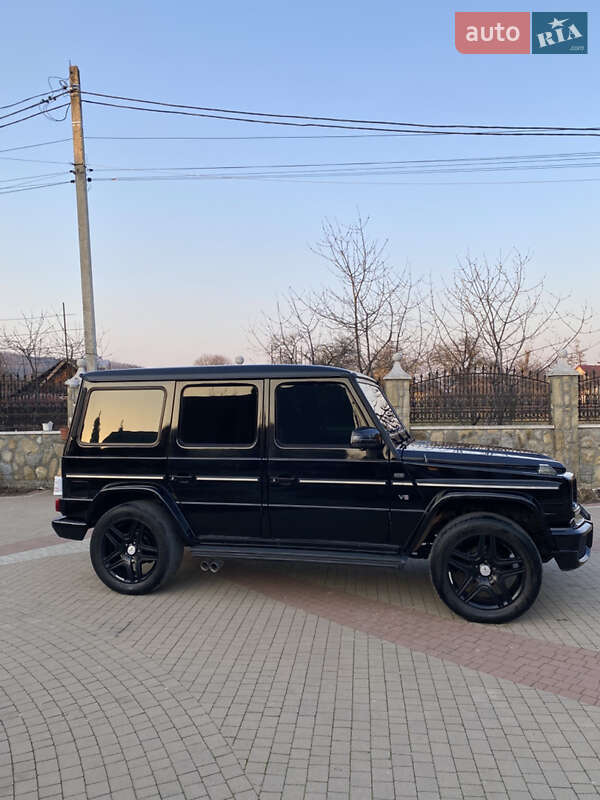 Позашляховик / Кросовер Mercedes-Benz G-Class 1997 в Хмельницькому