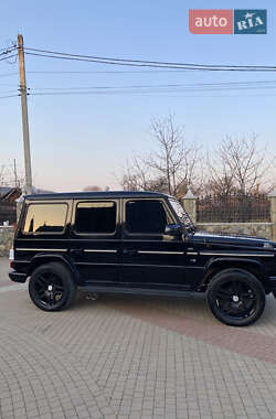 Внедорожник / Кроссовер Mercedes-Benz G-Class 1997 в 
