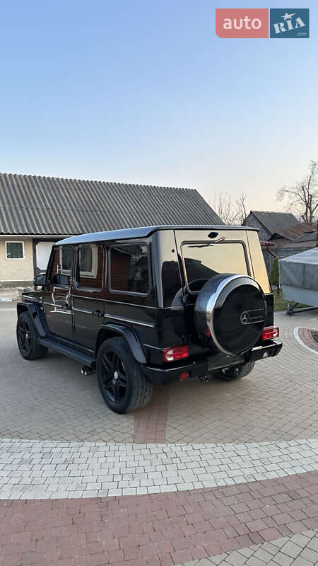 Позашляховик / Кросовер Mercedes-Benz G-Class 1997 в Хмельницькому