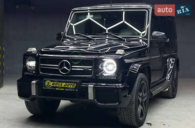 Внедорожник / Кроссовер Mercedes-Benz G-Class 2013 в 