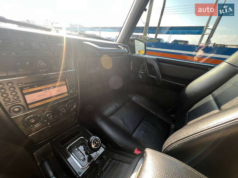 Позашляховик / Кросовер Mercedes-Benz G-Class 2011 в Києві