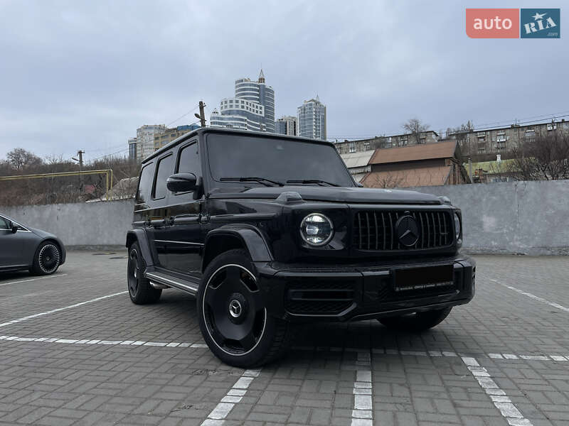 Mercedes-Benz G-Class 2023