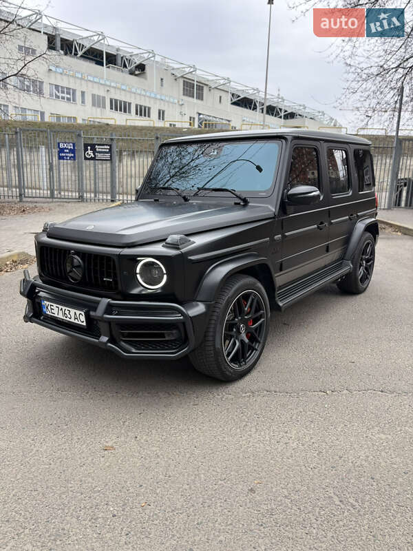 Внедорожник / Кроссовер Mercedes-Benz G-Class 2021 в Днепре