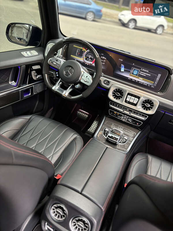 Внедорожник / Кроссовер Mercedes-Benz G-Class 2021 в Днепре