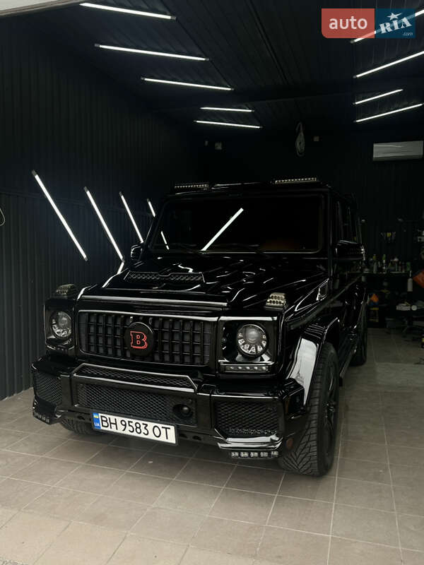 Mercedes-Benz G-Class 2001
