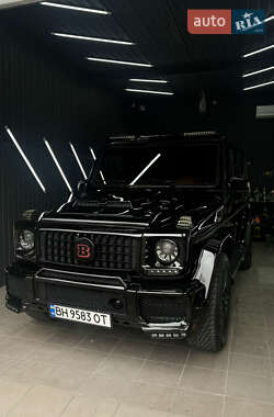Позашляховик / Кросовер Mercedes-Benz G-Class 2001 в 