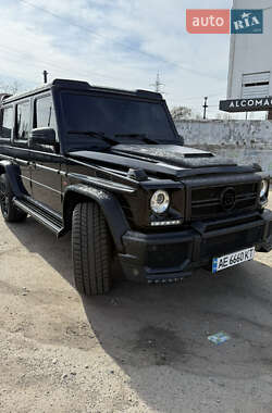 Внедорожник / Кроссовер Mercedes-Benz G-Class 2010 в 