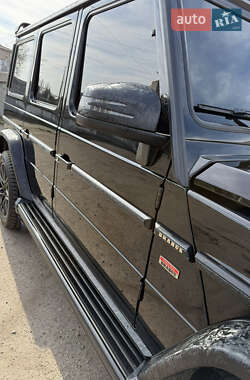 Внедорожник / Кроссовер Mercedes-Benz G-Class 2010 в 