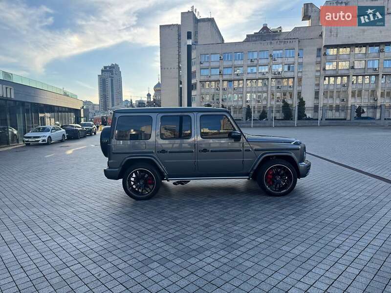 Позашляховик / Кросовер Mercedes-Benz G-Class 2019 в Києві