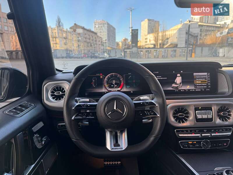 Позашляховик / Кросовер Mercedes-Benz G-Class 2019 в Києві