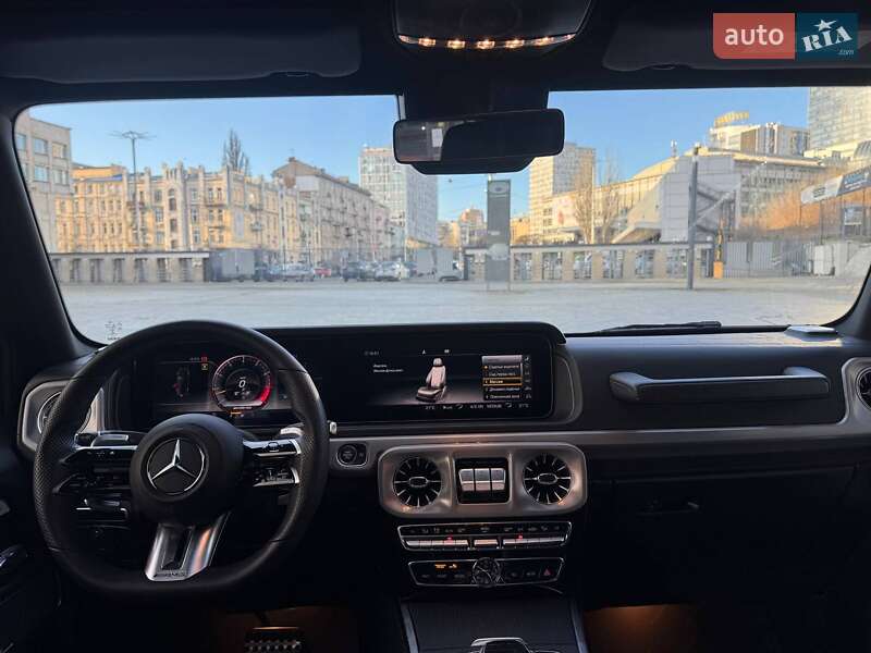 Позашляховик / Кросовер Mercedes-Benz G-Class 2019 в Києві