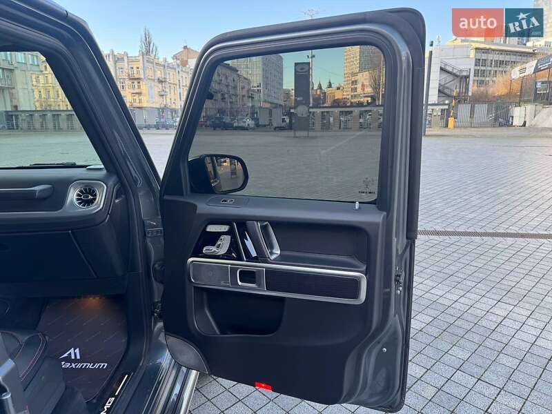 Позашляховик / Кросовер Mercedes-Benz G-Class 2019 в Києві