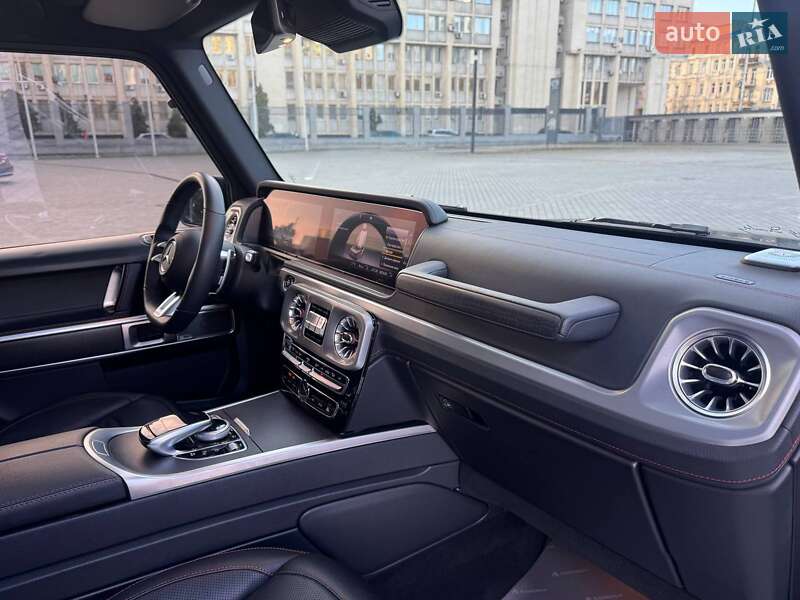 Позашляховик / Кросовер Mercedes-Benz G-Class 2019 в Києві