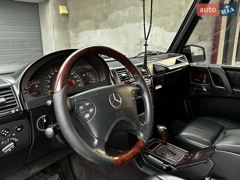 Внедорожник / Кроссовер Mercedes-Benz G-Class 2001 в Тернополе
