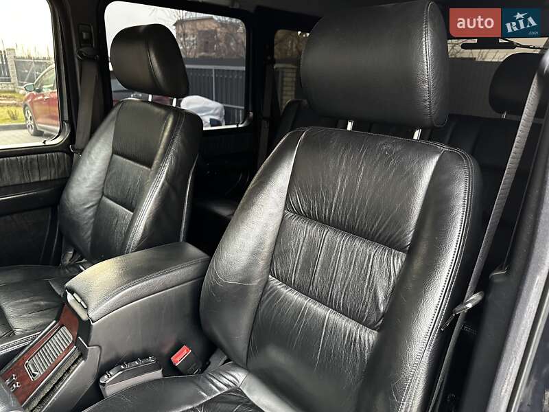 Внедорожник / Кроссовер Mercedes-Benz G-Class 2001 в Тернополе
