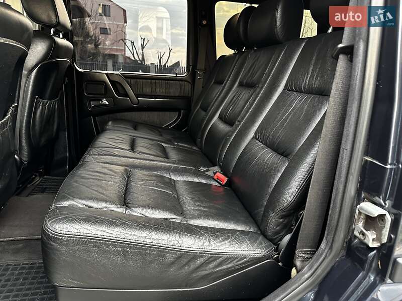 Внедорожник / Кроссовер Mercedes-Benz G-Class 2001 в Тернополе