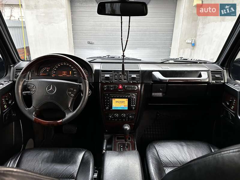 Внедорожник / Кроссовер Mercedes-Benz G-Class 2001 в Тернополе