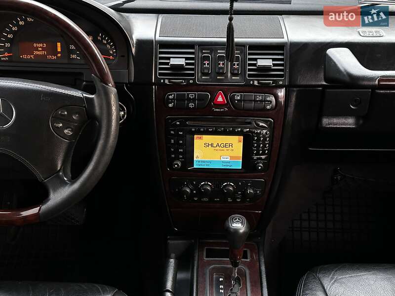 Внедорожник / Кроссовер Mercedes-Benz G-Class 2001 в Тернополе