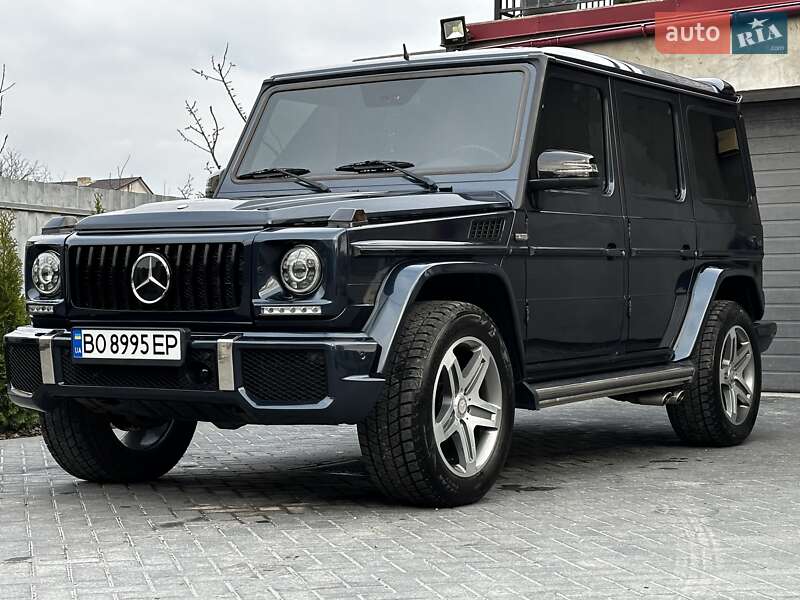 Внедорожник / Кроссовер Mercedes-Benz G-Class 2001 в Тернополе