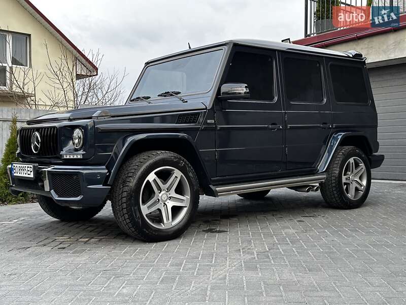 Внедорожник / Кроссовер Mercedes-Benz G-Class 2001 в Тернополе