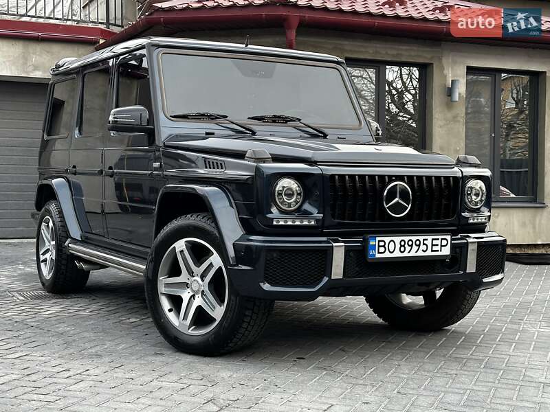 Внедорожник / Кроссовер Mercedes-Benz G-Class 2001 в Тернополе