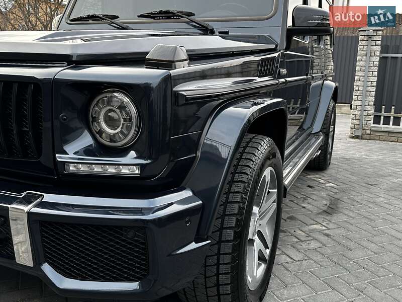Внедорожник / Кроссовер Mercedes-Benz G-Class 2001 в Тернополе