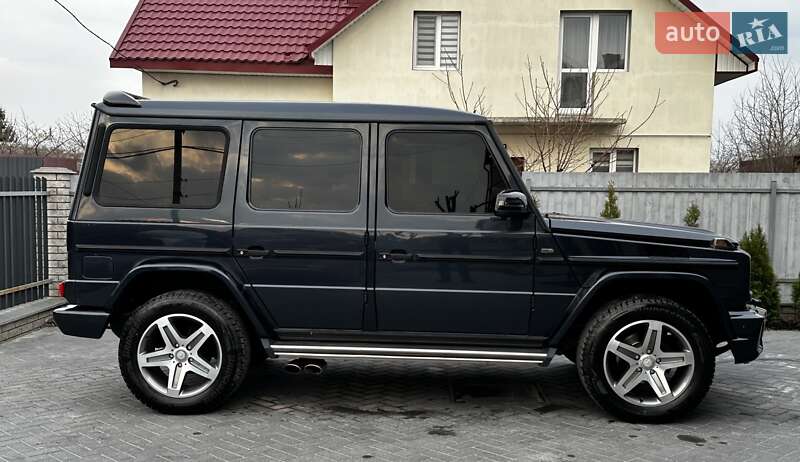 Внедорожник / Кроссовер Mercedes-Benz G-Class 2001 в Тернополе