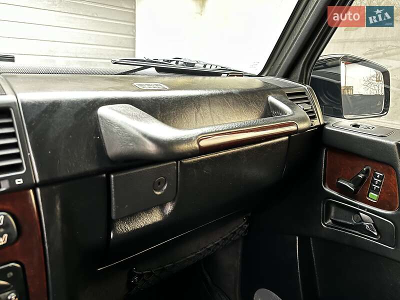 Внедорожник / Кроссовер Mercedes-Benz G-Class 2001 в Тернополе