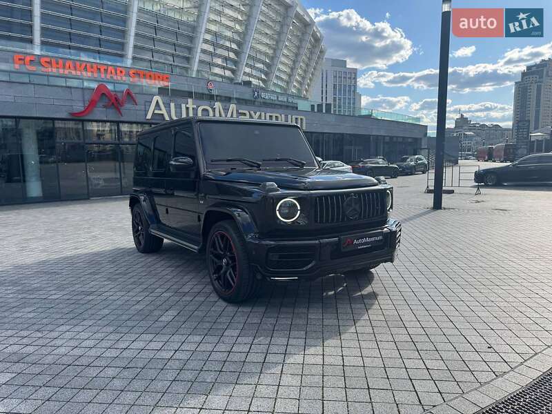 Mercedes-Benz G-Class 2018
