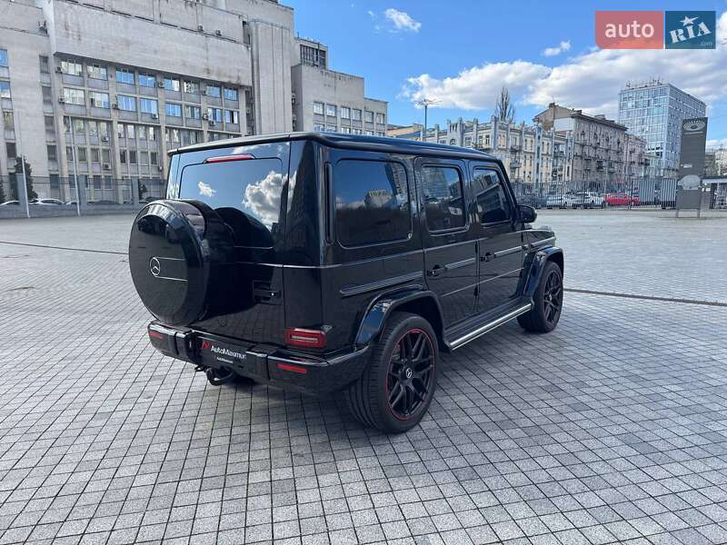 Внедорожник / Кроссовер Mercedes-Benz G-Class 2018 в Киеве