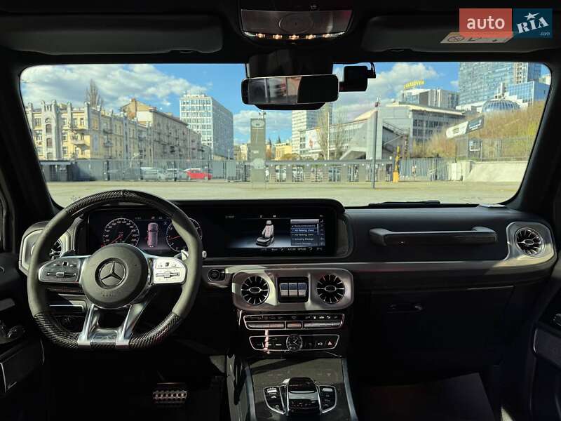 Внедорожник / Кроссовер Mercedes-Benz G-Class 2018 в Киеве
