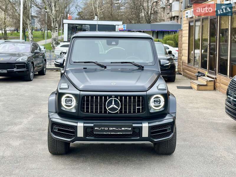 Внедорожник / Кроссовер Mercedes-Benz G-Class 2022 в Киеве