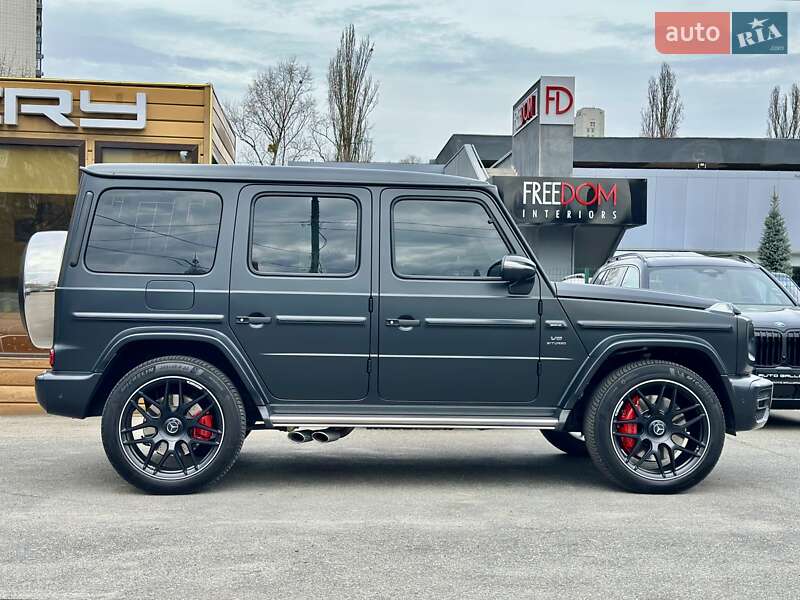 Внедорожник / Кроссовер Mercedes-Benz G-Class 2022 в Киеве