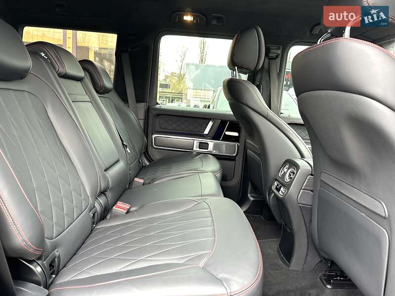 Внедорожник / Кроссовер Mercedes-Benz G-Class 2022 в Киеве