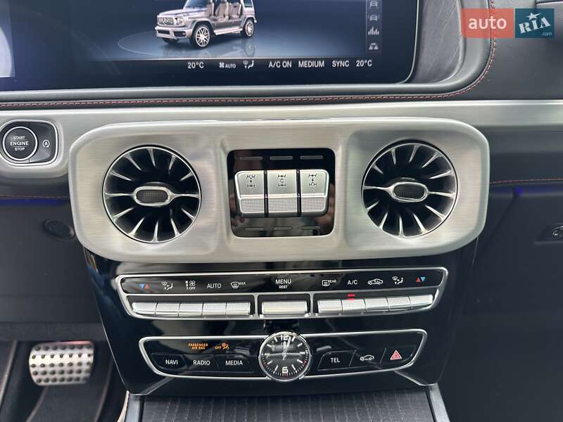 Внедорожник / Кроссовер Mercedes-Benz G-Class 2022 в Киеве