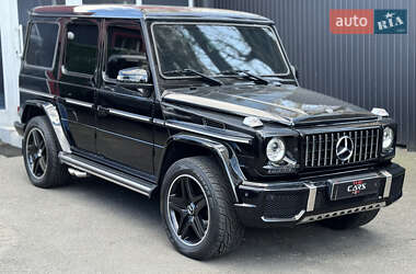 Позашляховик / Кросовер Mercedes-Benz G-Class 2007 в 