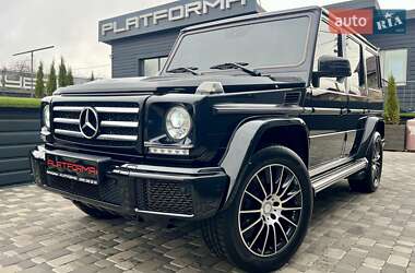 Позашляховик / Кросовер Mercedes-Benz G-Class 2017 в 