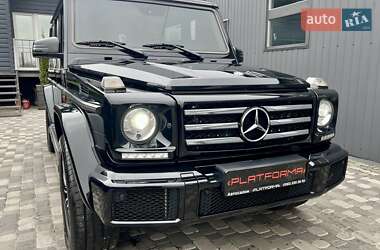 Позашляховик / Кросовер Mercedes-Benz G-Class 2017 в 