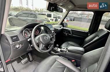 Позашляховик / Кросовер Mercedes-Benz G-Class 2017 в 