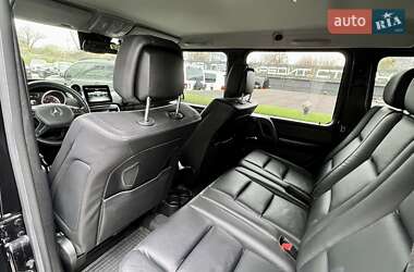 Позашляховик / Кросовер Mercedes-Benz G-Class 2017 в 