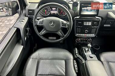 Позашляховик / Кросовер Mercedes-Benz G-Class 2017 в 