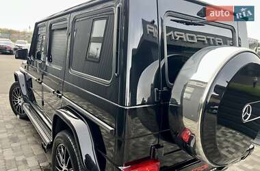 Позашляховик / Кросовер Mercedes-Benz G-Class 2017 в 
