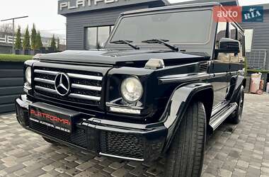 Позашляховик / Кросовер Mercedes-Benz G-Class 2017 в 