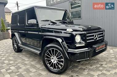 Позашляховик / Кросовер Mercedes-Benz G-Class 2017 в 