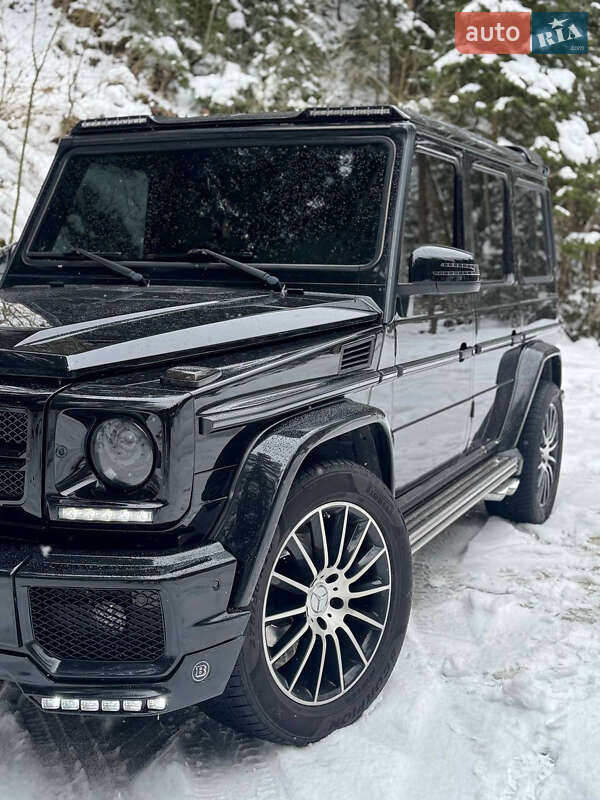 Внедорожник / Кроссовер Mercedes-Benz G-Class 2015 в Ровно